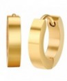 Shally 18K Gold Plated Linked Earrings Round Hoop Earrings - CK182DM2KII