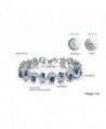 Jewelry Platinum Zirconia bracelet Wedding