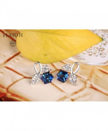 PLATO Earrings Earring Swarovski earrings in Women's Stud Earrings