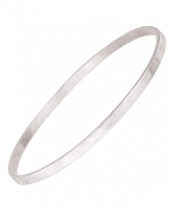 Silpada 'Social Circle' Sterling Silver Bangle - C312NH1EK4W