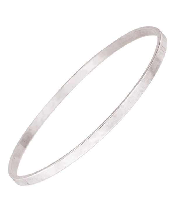 Silpada 'Social Circle' Sterling Silver Bangle - C312NH1EK4W