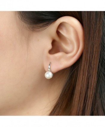 sterling earring Cultured Freshwater Earrings