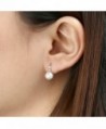 sterling earring Cultured Freshwater Earrings