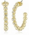 Karen Kane Summer Solstice Hoop Earrings - Gold Tone - CA126L23PGN