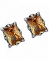 Titanium Stainless Steel Charming Simple Stud Earring with a Gift Box and a Free Small Gift - CU1251K3MGJ