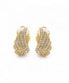 Earrings Guardian Crystal Fashion Plated