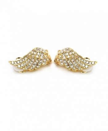 Earrings Guardian Crystal Fashion Plated in Women's Clip-Ons Earrings