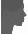 Marc Jacobs Rubberized Conch Earrings