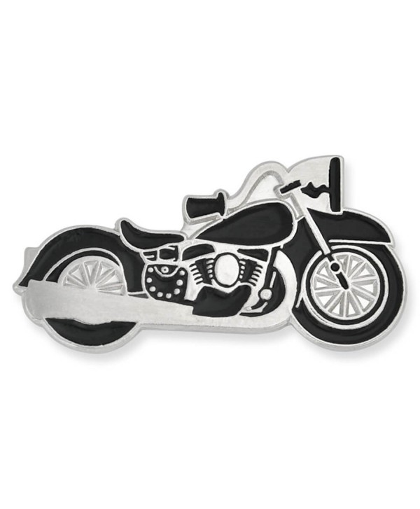 PinMart's Motorcycle Biker Chopper Enamel Lapel Pin - CE11LBKBB0N