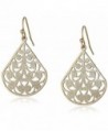 1928 Jewelry Vine Earrings - gold - C3115VCC92V