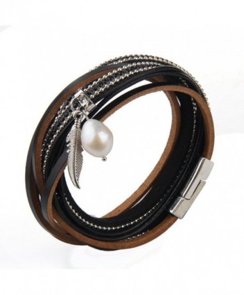 Genuine Leather Vintage Bracelet Jenia in Women's Bangle Bracelets