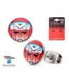 Transformers Earrings Autobot Round Stainless