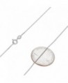 Sterling Silver Nickel Free Necklace inches