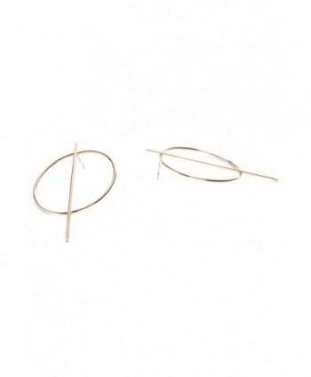 Hoop Earrings Color Modern nickel in Women's Hoop Earrings