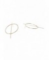 Hoop Earrings Color Modern nickel in Women's Hoop Earrings