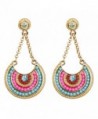 Vibrant Multicolor Dangle Earrings - CM12N2GCGSF