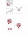 Swarovski Elements Crystal Necklace Earrings