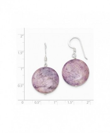 Sterling Silver Shepherd Lepidolite Earrings