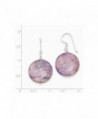 Sterling Silver Shepherd Lepidolite Earrings