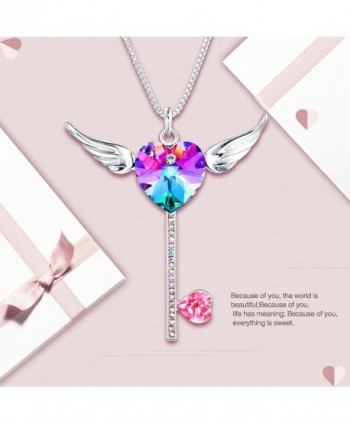 Crystals Swarovski Pendant Necklace Daughter