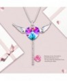 Crystals Swarovski Pendant Necklace Daughter