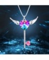 Crystals Swarovski Pendant Necklace Daughter in Women's Pendants