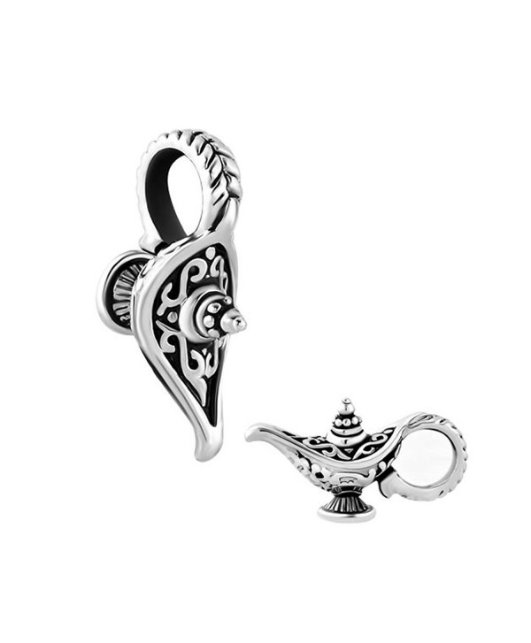 QueenCharms Aladdin's Magic Lamp Charm Lucky Genie Lamp Beads For Bracelets - CR186N54425