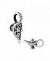 QueenCharms Aladdin's Magic Lamp Charm Lucky Genie Lamp Beads For Bracelets - CR186N54425