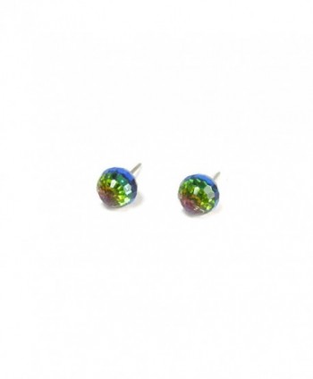 Vitrail Faceted Swarovski Austrian Earrings in Women's Stud Earrings