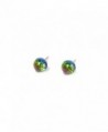 Vitrail Faceted Swarovski Austrian Earrings in Women's Stud Earrings