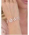 Mariell Mosaic Wedding Bridal Bracelet in Women's Tennis Bracelets