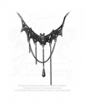Villa Diodati Chained Neclace by Alchemy Gothic- England - CJ12D046RK1