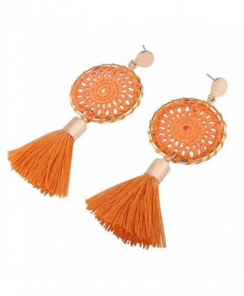 Solememo Handmade Bohemian Earrings Vintage