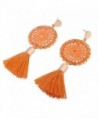 Solememo Handmade Bohemian Earrings Vintage