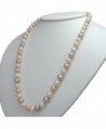 Multicolor Freshwater Cultured Pearl Necklaces AA Cultured Pearl Pendant Necklace Holiday Gift - CB12F7L567P
