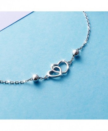 Anklet Sterling Silver Adjustable bracelet in Women's Anklets