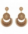 Touchstone Bohemian Bollywood Chandbali chandelier - Oxidize - CQ17AAAA28G