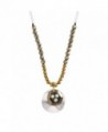 Silpada 'Earn Your Stripes' Sterling Silver- Brass- Cubic Zirconia- and Pyrite Necklace- 16+2" - C212O4SSHRK