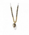 Silpada Stripes Sterling Zirconia Necklace