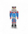 NinaQueen "The Nutcracker" 925 Sterling Silver Robot Police Charms - CX128JDUVHX