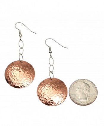 Hammered Earrings John Brana Jewelry