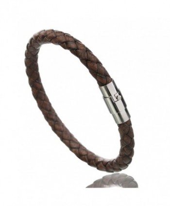 Linsoir Braided Bracelet Stainless Magnetic