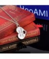 HooAMI Cremation Necklace Keepsake Memorial in Women's Pendants