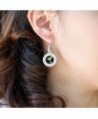 Margarita Lovers Earrings Crystal Rhinestones in Women's Drop & Dangle Earrings
