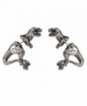 Tabwing Silver Dinosaur Animal Earrings - CK129P5BOHZ