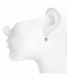 STELLAR DESIGNS Gemstone Sterling Earrings in Women's Drop & Dangle Earrings