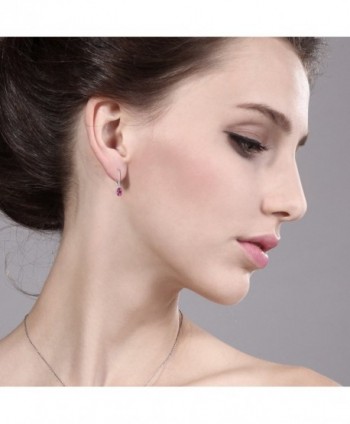 Mystic Sterling Silver Womens Earrings