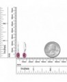 Mystic Sterling Silver Womens Earrings in Women's Drop & Dangle Earrings