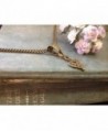 Vintage Heart Bronze Necklace Anniversary in Women's Chain Necklaces
