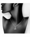 Sterling Silver Pendant Necklace Women